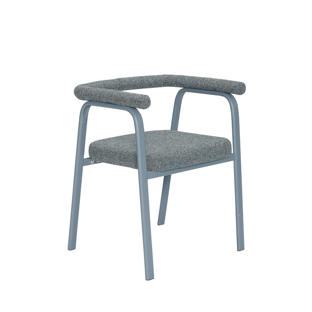 Hubsch Ecto stoel grijs - 391901
