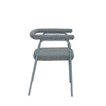 Hubsch Silla Ecto gris - 391901 Hubsch Silla Ecto gris - 391901