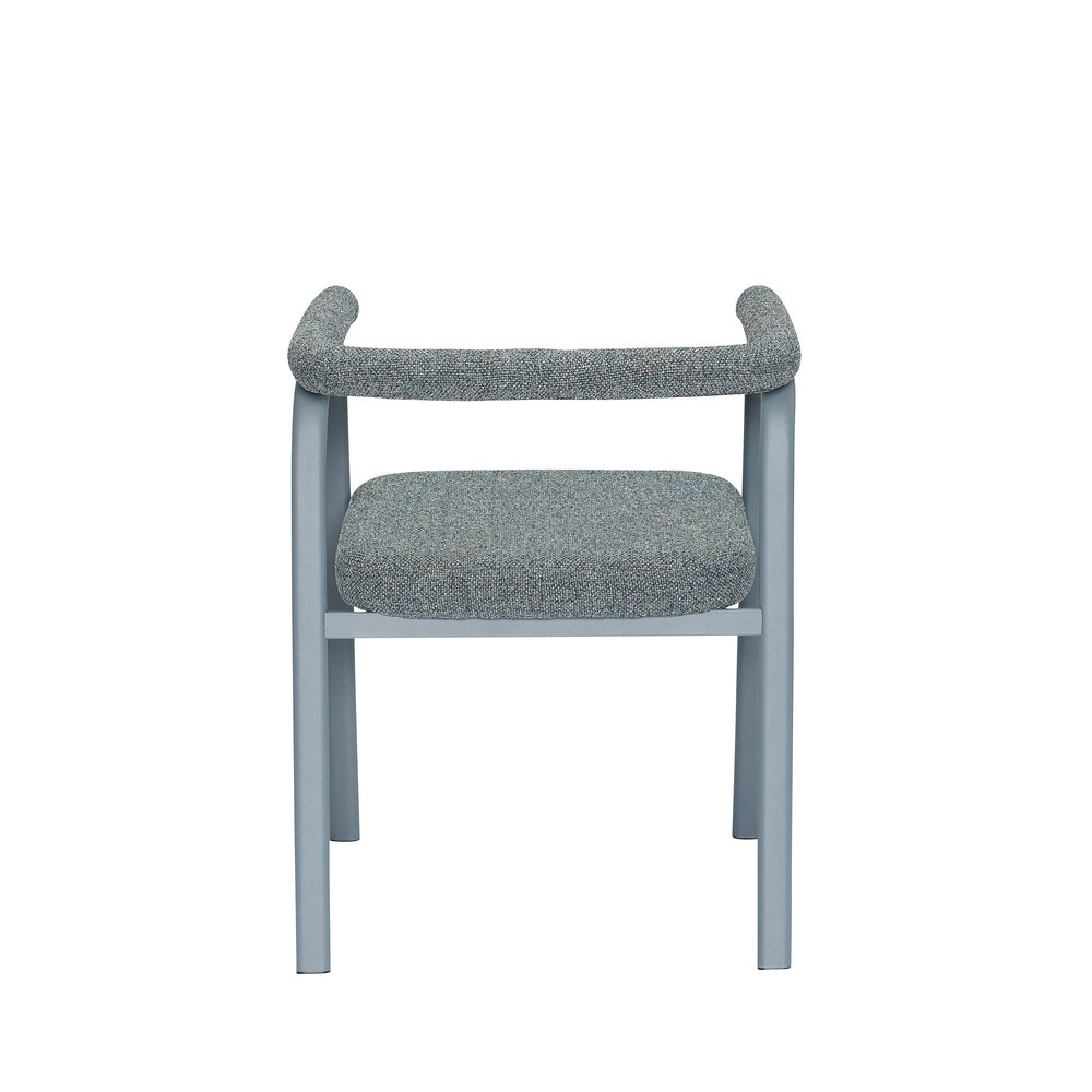 Hubsch Silla Ecto gris - 391901 Hubsch Silla Ecto gris - 391901