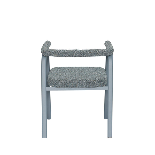 Hubsch Ecto Stuhl grau - 391901