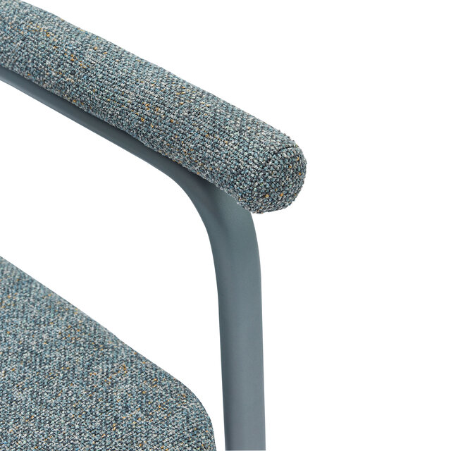 Hubsch Chaise Ecto grise - 391901