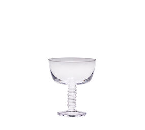 Hubsch Clink Champagne glazen set van 12 stuks