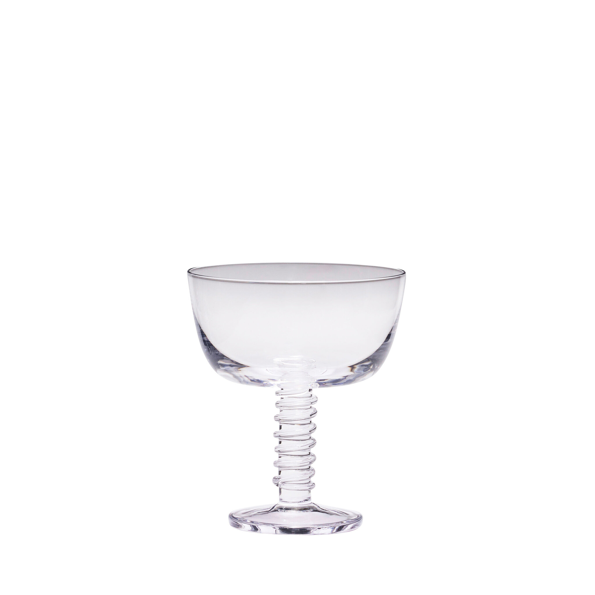 Hubsch Verres à Champagne Clink lot de 12 pièces - 381903