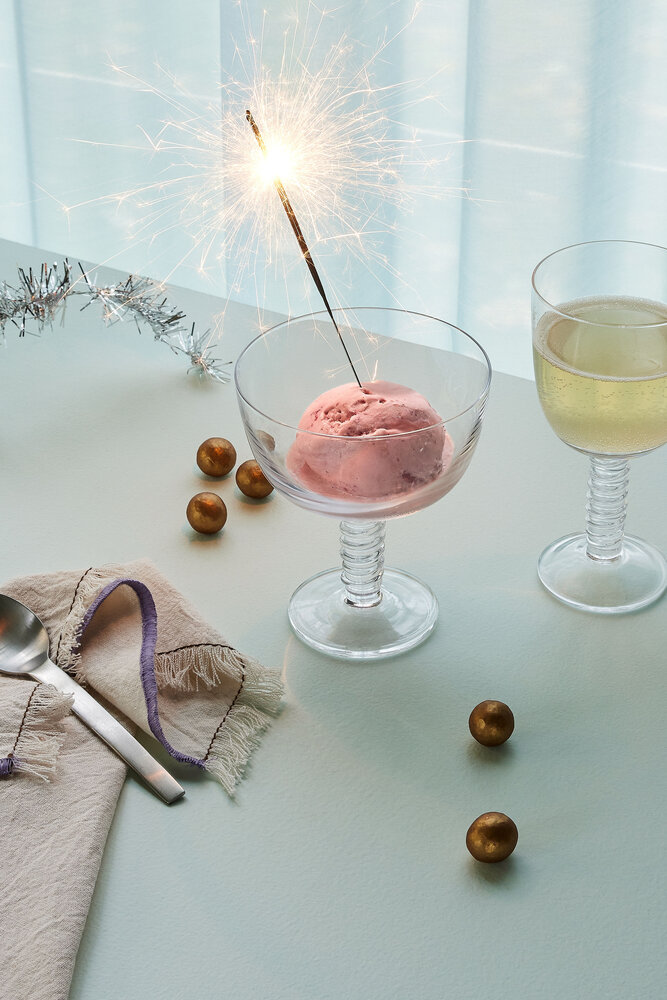 Hubsch Clink Champagne glas sæt med 12 dele - 381903