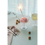 Hubsch Clink Champagne glazen set van 12 stuks - 381903