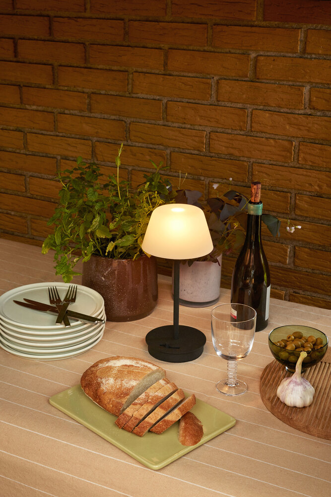 Hubsch Clink rödvinsglas set med 12 delar - 381902 Hubsch Clink rödvinsglas set med 12 delar - 381902