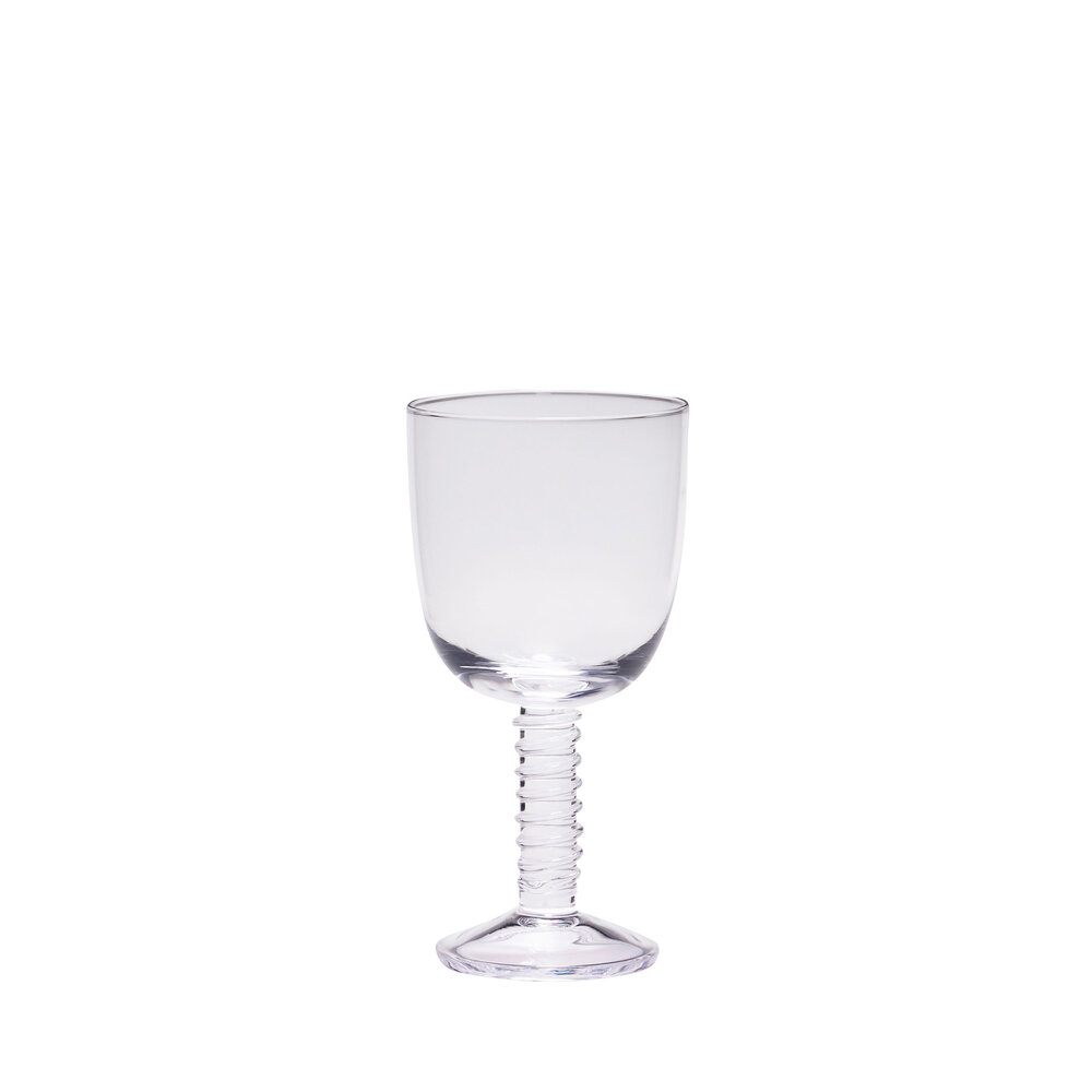 Hubsch Clink hvidvinsglas sæt med 12 stk. - 381901 Hubsch Clink hvidvinsglas sæt med 12 stk. - 381901