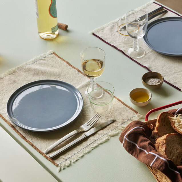 Hubsch Clink Weißweingläser-Set mit 12 Stück – 381901
