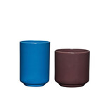 Hubsch Deux Pots Blumentöpfe/Vasen lila/blau - 211912 Hubsch Deux Pots Blumentöpfe/Vasen lila/blau - 211912