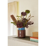 Hubsch Deux Pots maceteros/jarrones violeta/azul - 211912