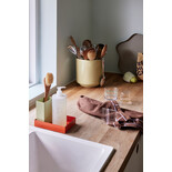 Hubsch Portavasi/vasi da fiori Deux Pots verde chiaro/sabbia - 211911