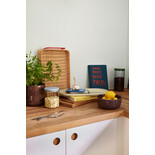 Hubsch Amare bowls S purple set of 6 pieces - 211908