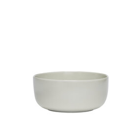 Hubsch Amare bowls S sand set of 6 pieces