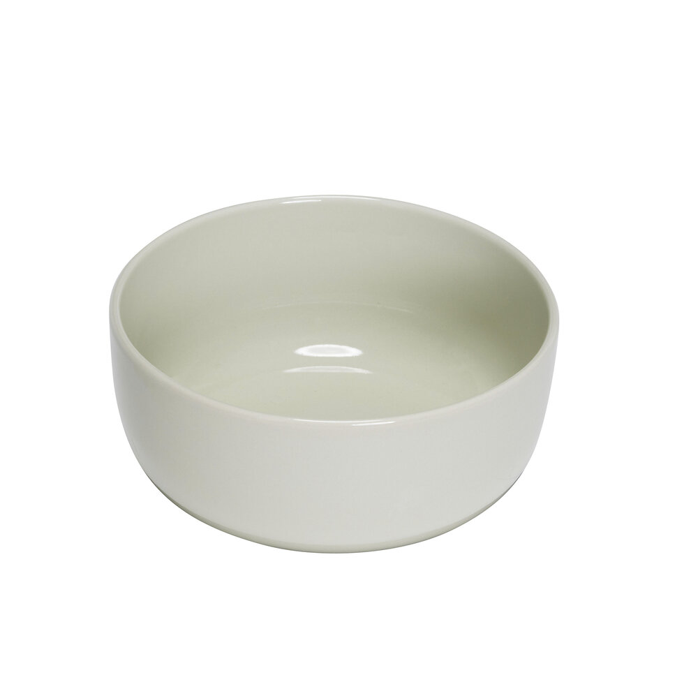 Hubsch Amare bowls S sand set of 6 pieces - 211907 Hubsch Amare bowls S sand set of 6 pieces - 211907