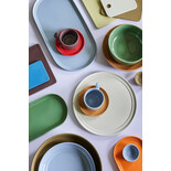 Hubsch Amare bowls S sand set of 6 pieces - 211907 Hubsch Amare bowls S sand set of 6 pieces - 211907