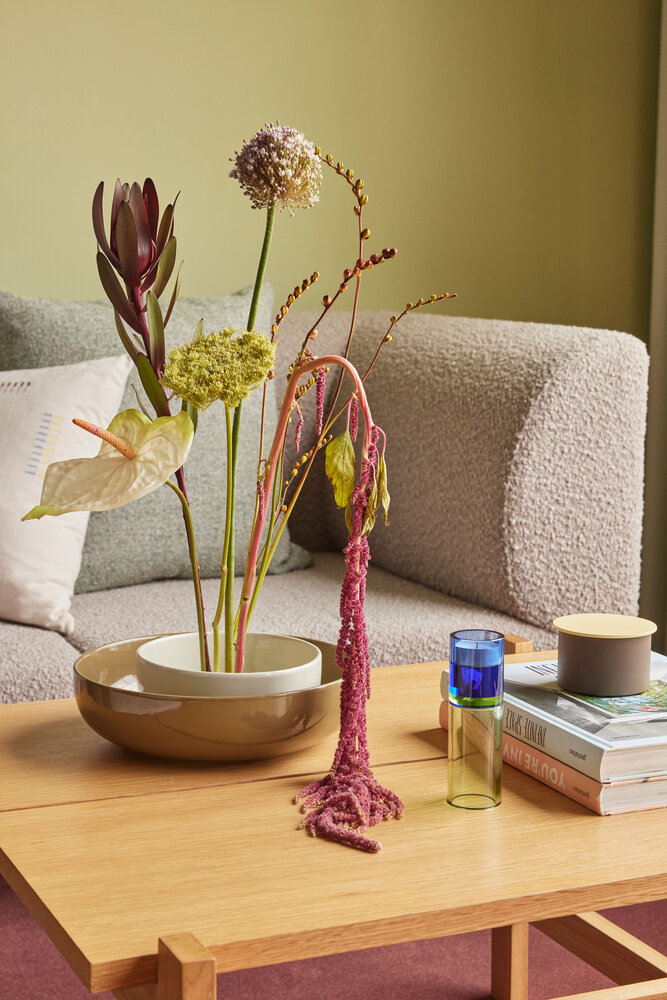 Hubsch Amare Schalen S Sand Set à 6 Stück – 211907