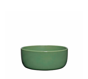 Hubsch Cuencos Amare S verde juego de 6 piezas