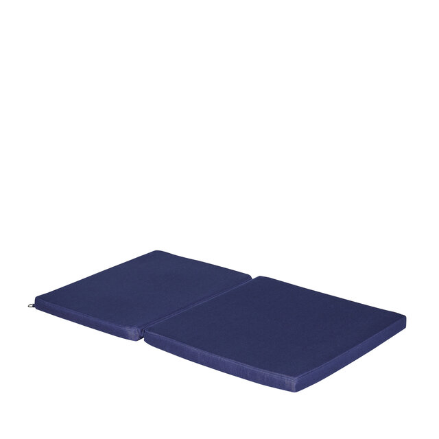 Hubsch String cushion dark blue - 141911 Hubsch String cushion dark blue - 141911