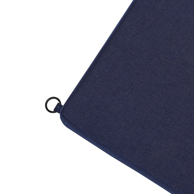 Hubsch Cuscino in corda blu scuro - 141911