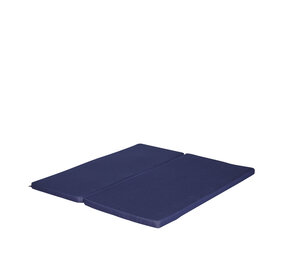 Hubsch Cuscino in corda double blu scuro Hubsch Cuscino in corda double blu scuro