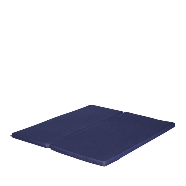 Hubsch Coussin à cordes double bleu foncé - 141910
