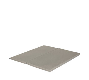 Hubsch String-Kissen doppelt beige Hubsch String-Kissen doppelt beige