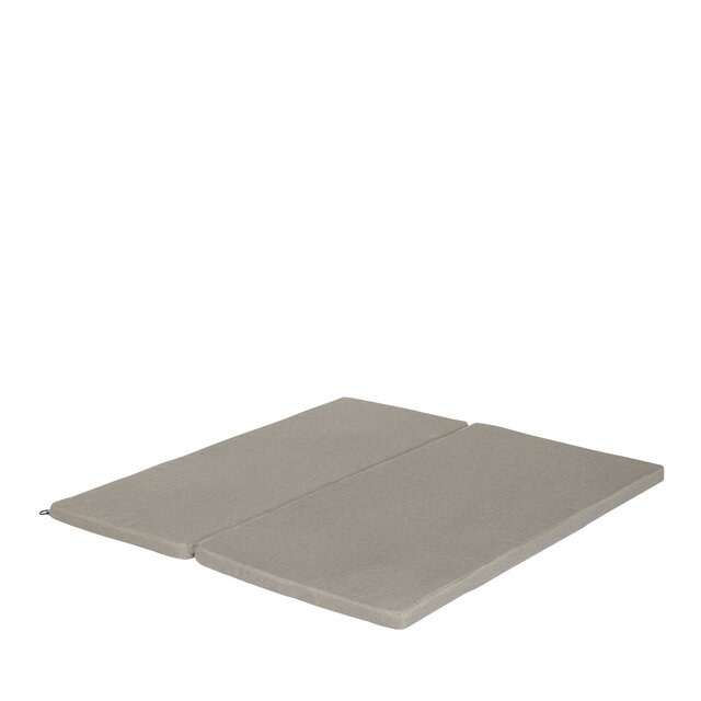 Hubsch Coussin à cordes double beige - 141908 Hubsch Coussin à cordes double beige - 141908