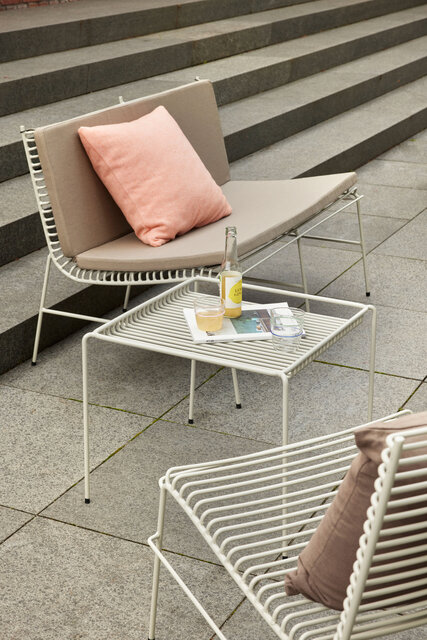 Hubsch Stringkudde dubbelbeige - 141908 Hubsch Stringkudde dubbelbeige - 141908