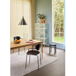 Hubsch Chaise arquée noire - 141906 Hubsch Chaise arquée noire - 141906