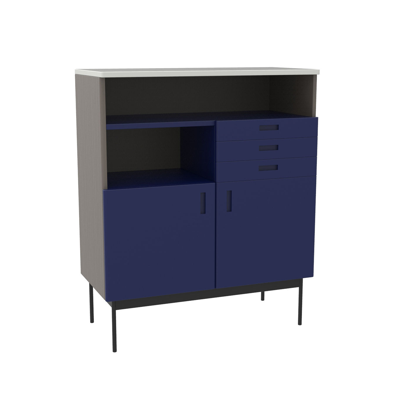 Hubsch Study cupboard - 021928