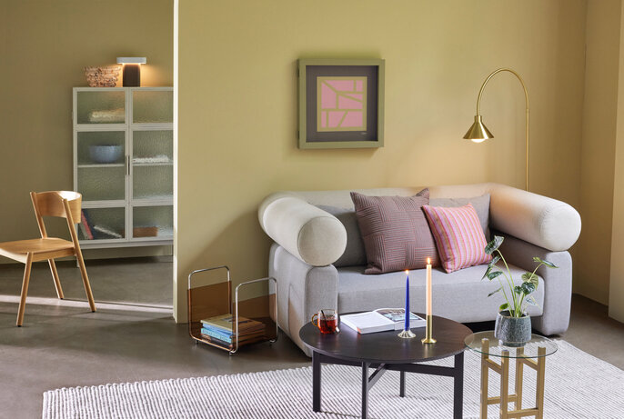 Hubsch Vera sofa - 021916