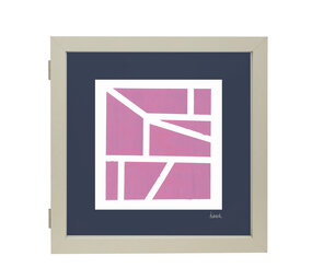 Hubsch Plexrahmen 50x50cm Hubsch Plexrahmen 50x50cm