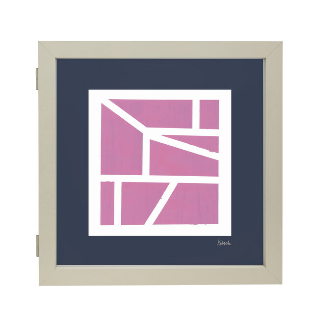 Hubsch Plexrahmen 50x50cm - 021917 Hubsch Plexrahmen 50x50cm - 021917