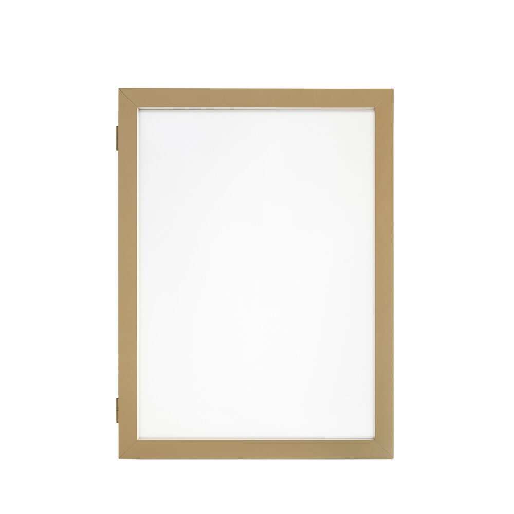 Hubsch Plex ram 50x70cm - 021918 Hubsch Plex ram 50x70cm - 021918