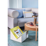 Hubsch Tick magazine holder - 021913