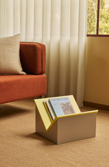 Hubsch Tick tijdschrifthouder - 021913 Hubsch Tick tijdschrifthouder - 021913