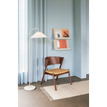 Hubsch Porte-revues mural en pente - 021926