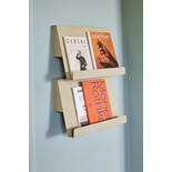 Hubsch Slope wand tijdschriftenhouder - 021926