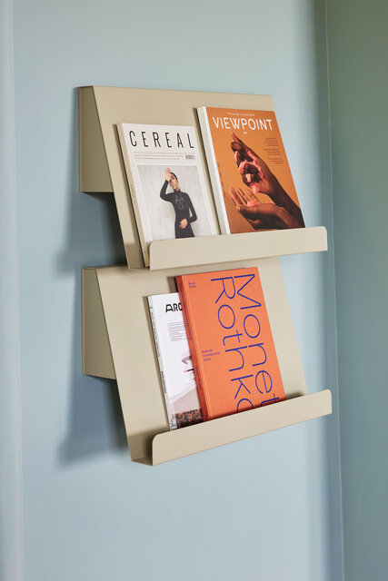 Hubsch Slope wand tijdschriftenhouder - 021926