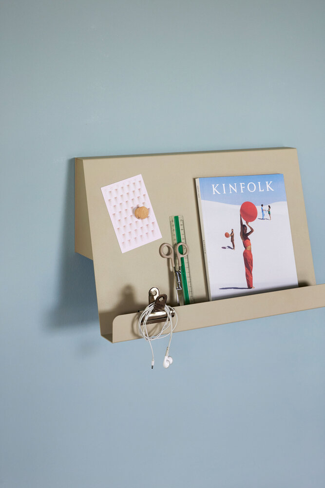 Hubsch Slope wall magazine holder - 021926
