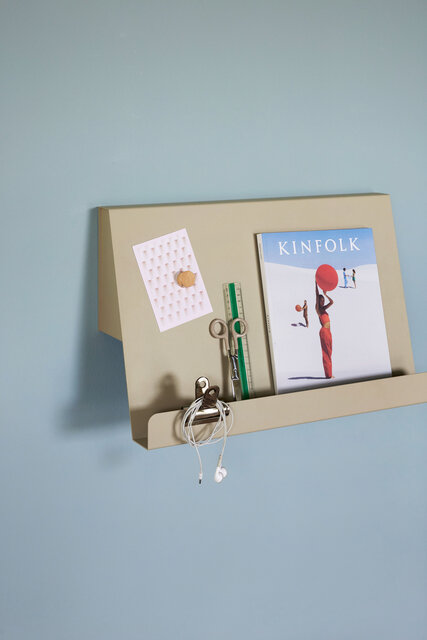 Hubsch Slope wand tijdschriftenhouder - 021926