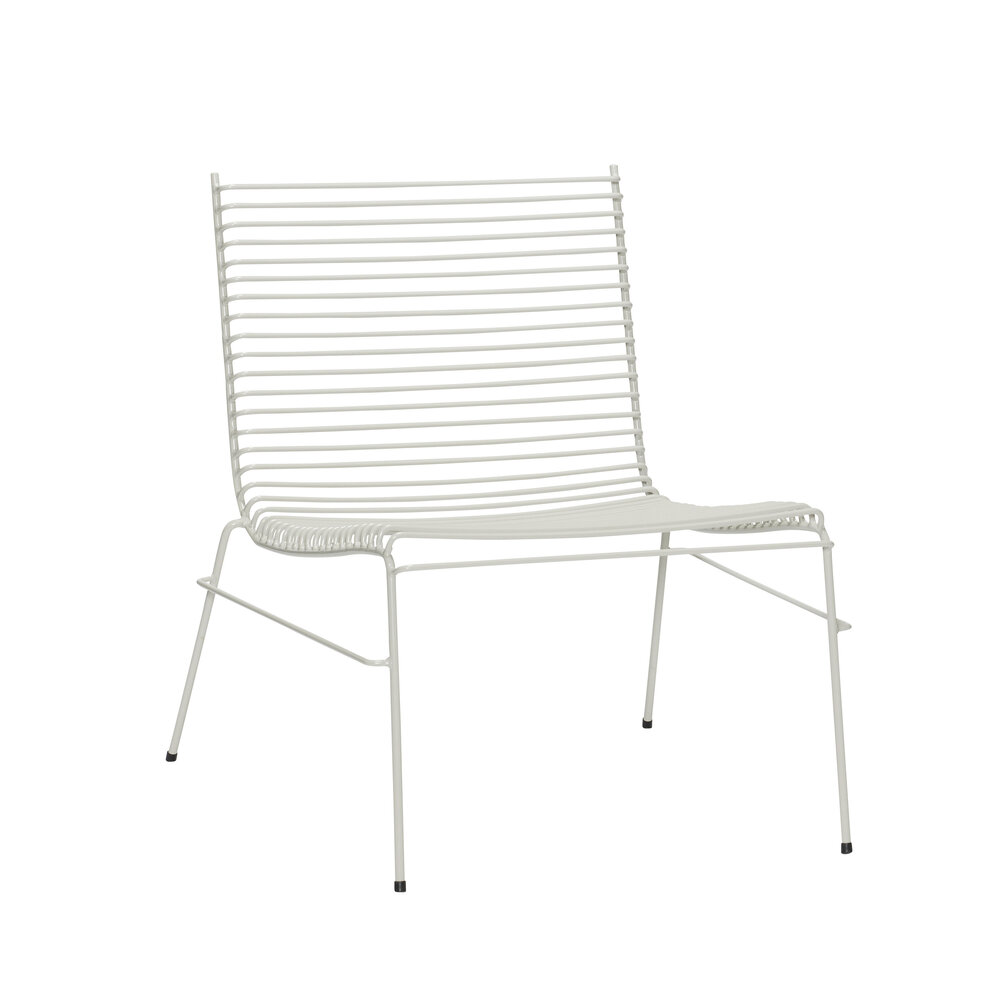 Hubsch String loungestoel - 141902 Hubsch String loungestoel - 141902