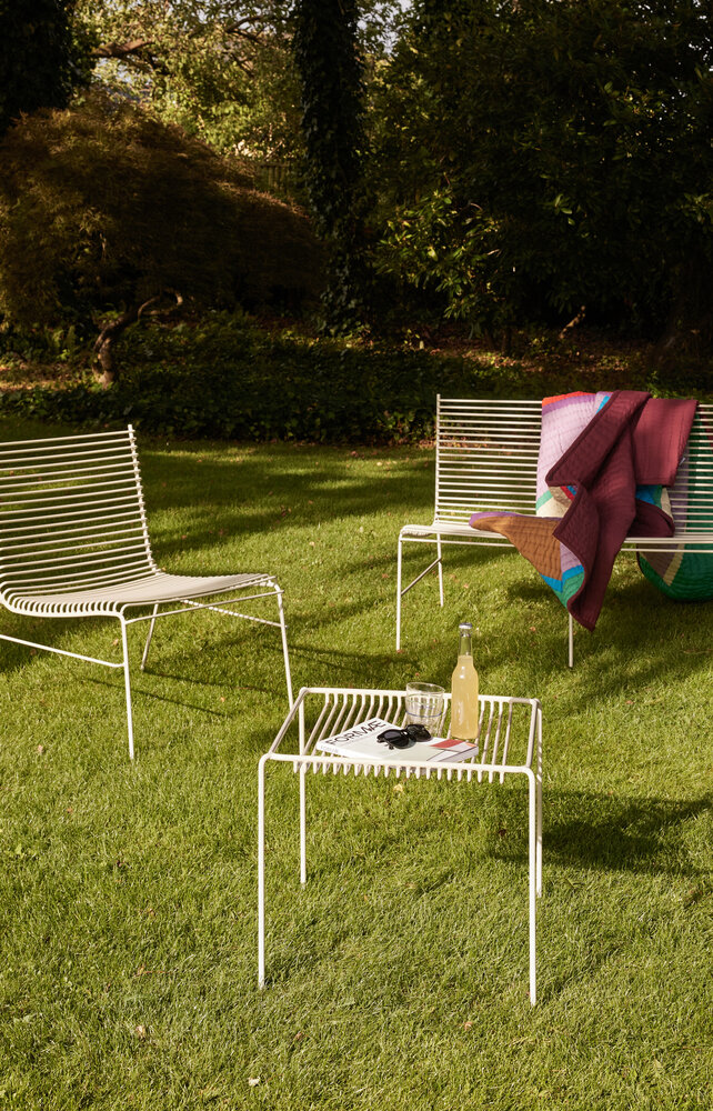 Hubsch String loungestol - 141902 Hubsch String loungestol - 141902