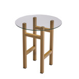 Hubsch Elevate side table - 021909 Hubsch Elevate side table - 021909