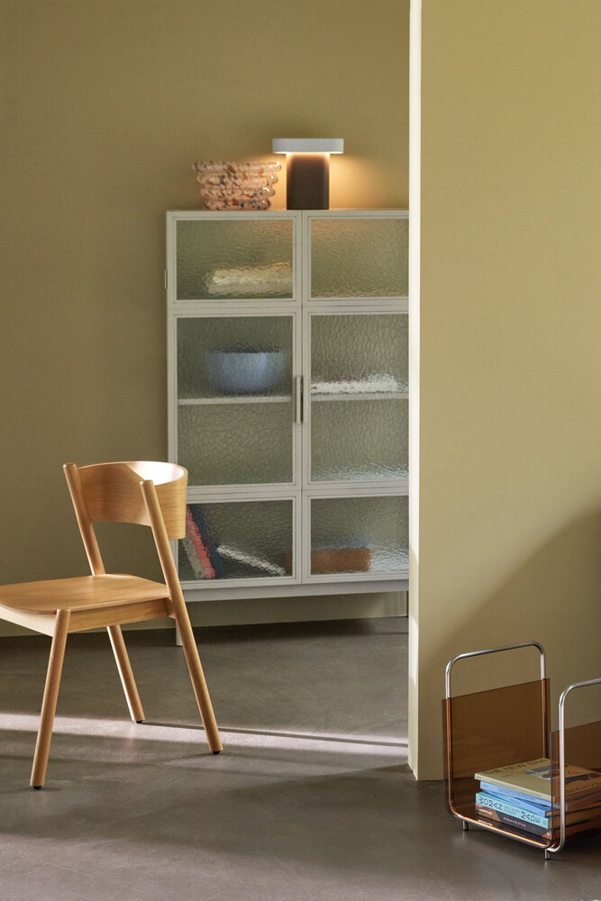 Hubsch Plex cabinet - 021905 Hubsch Plex cabinet - 021905