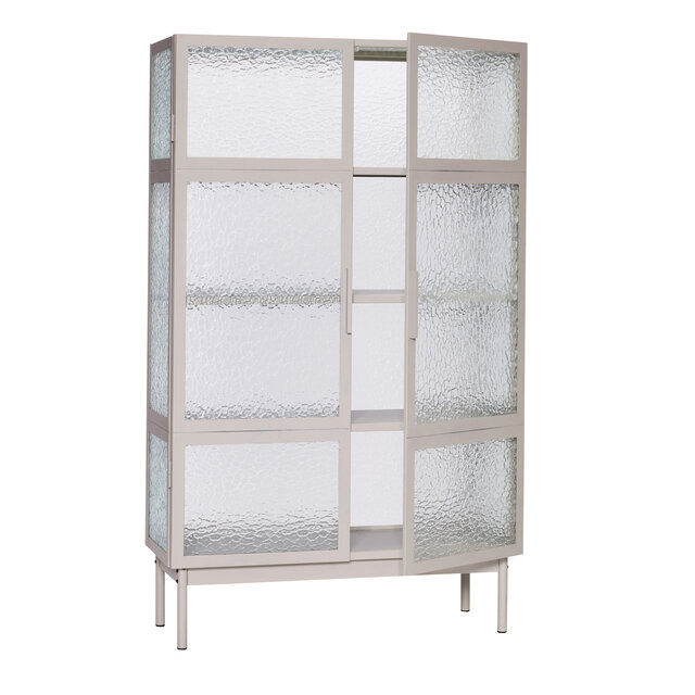 Hubsch Plex cabinet - 021905 Hubsch Plex cabinet - 021905