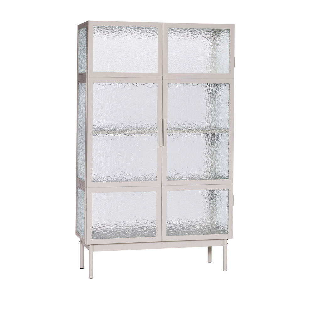 Hubsch Plex cabinet - 021905 Hubsch Plex cabinet - 021905