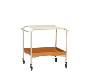 Hubsch Carrello a spinta