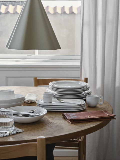 Broste Copenhagen Stevns deep plates/bowls set of 4 - 14534012 Broste Copenhagen Stevns deep plates/bowls set of 4 - 14534012