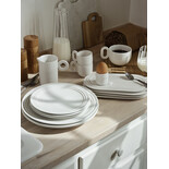 Broste Copenhagen Set di 4 piatti piani Stevns - 14534005 Broste Copenhagen Set di 4 piatti piani Stevns - 14534005